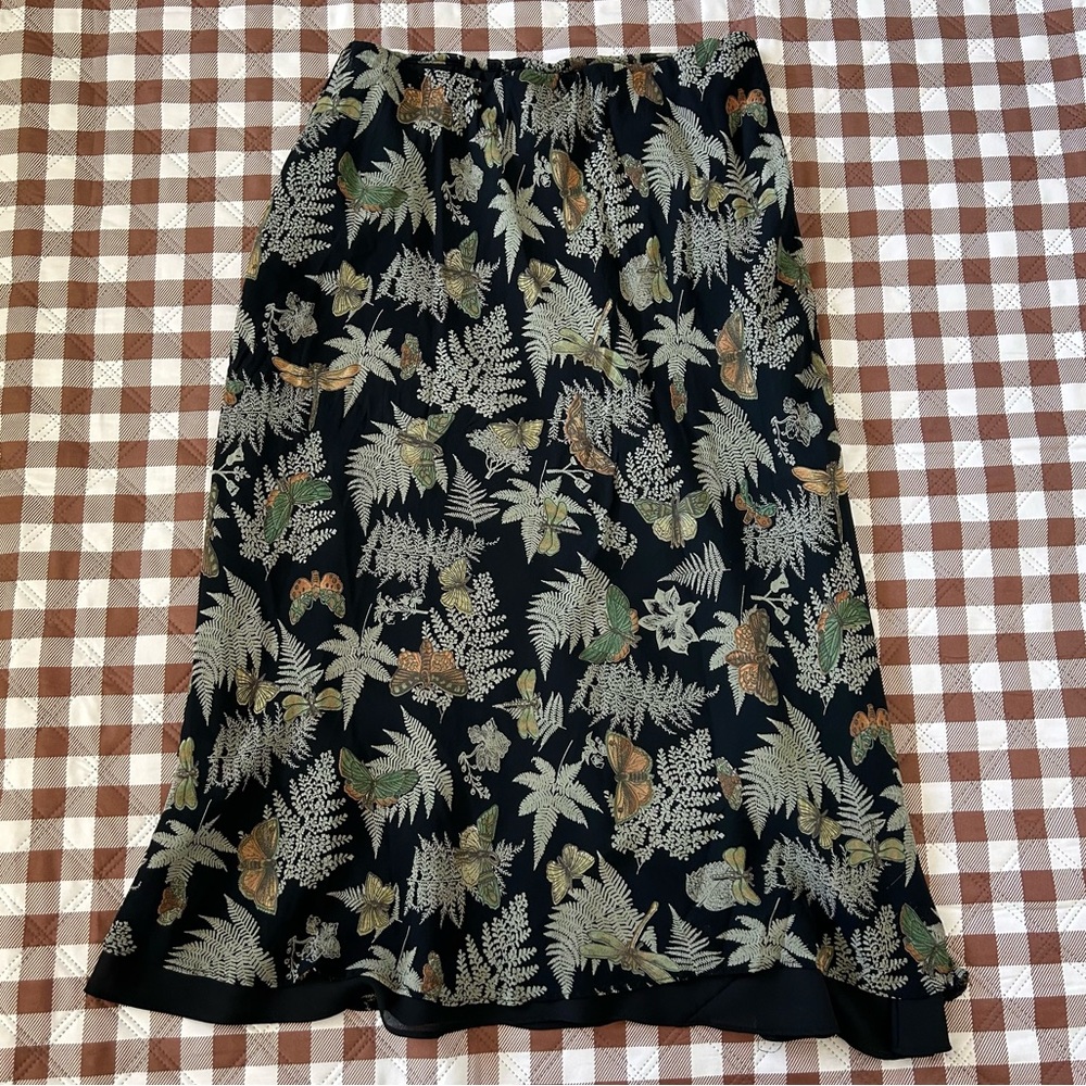Moth Midi Skirt
